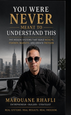 You Were Never Meant to Understand This by Marouane Rhafli