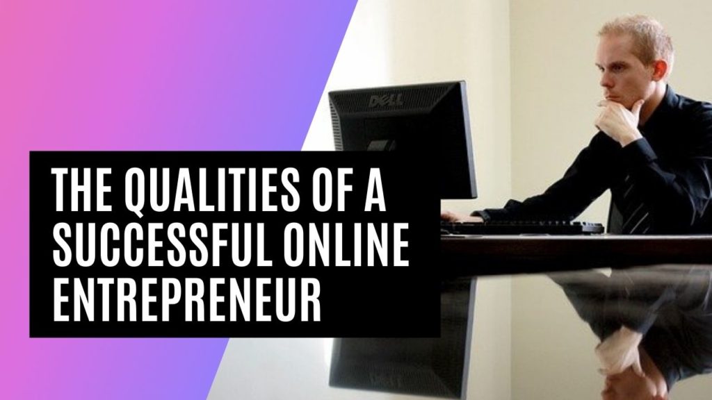 Online entrepreneur