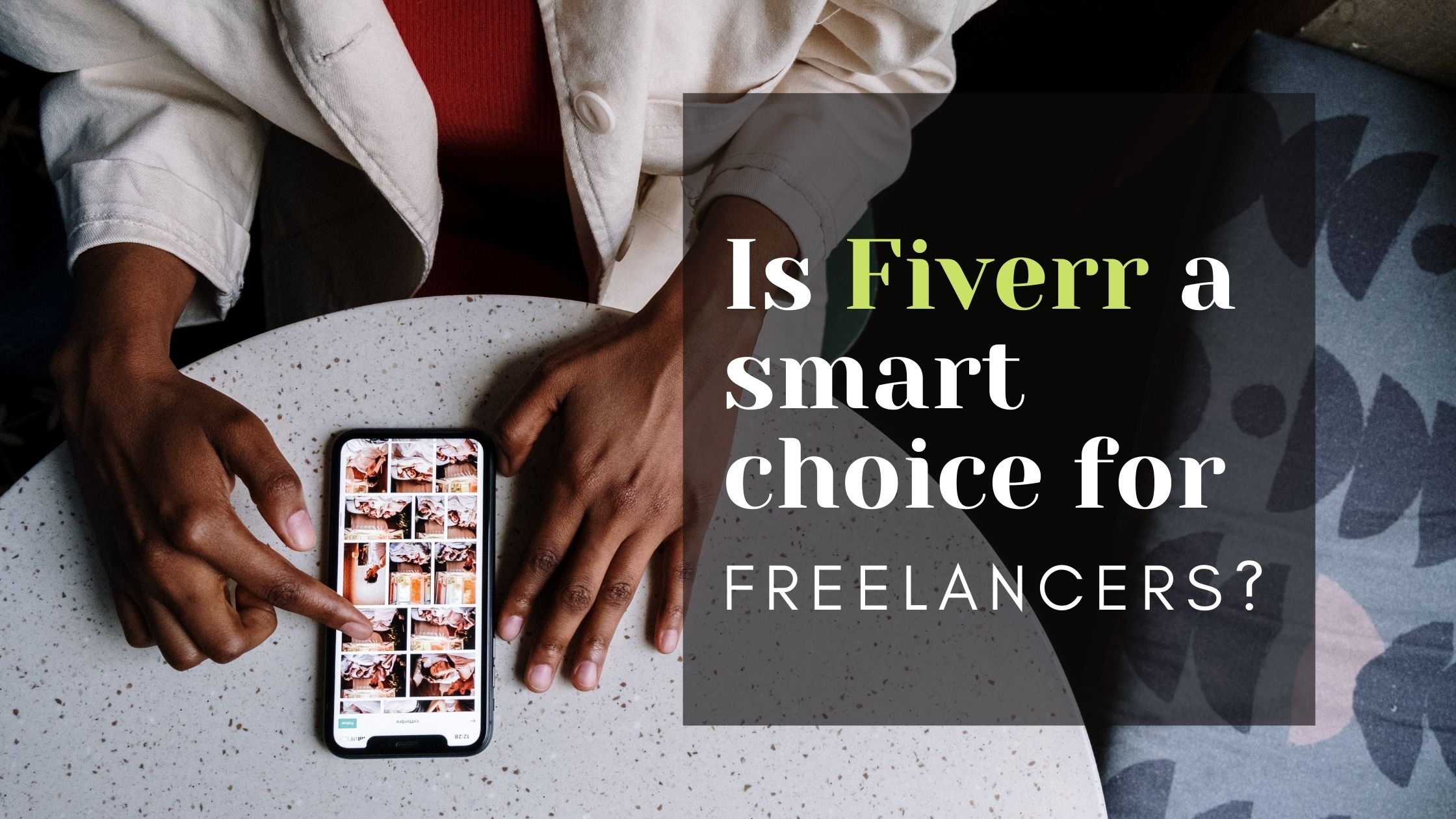 Fiverr freelancing