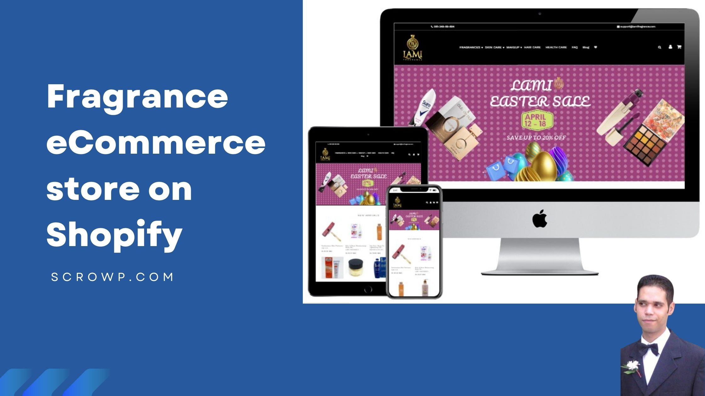 fragrance ecommerce store