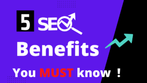 5 SEO benefits for your Shopify Store.