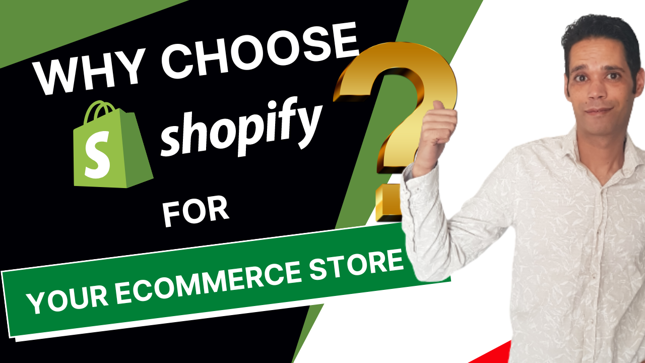 Why choose shopify