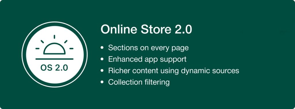 Online Store 2.0
