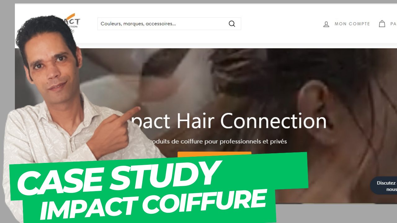 case study impact coiffure