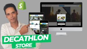 Decathlon Shopify store revamp