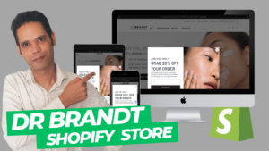 Redesign of Dr Brandt Shopify store