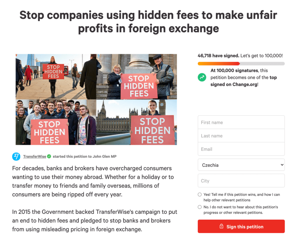 stop hiding fees
