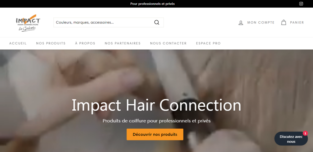 impact coiffure