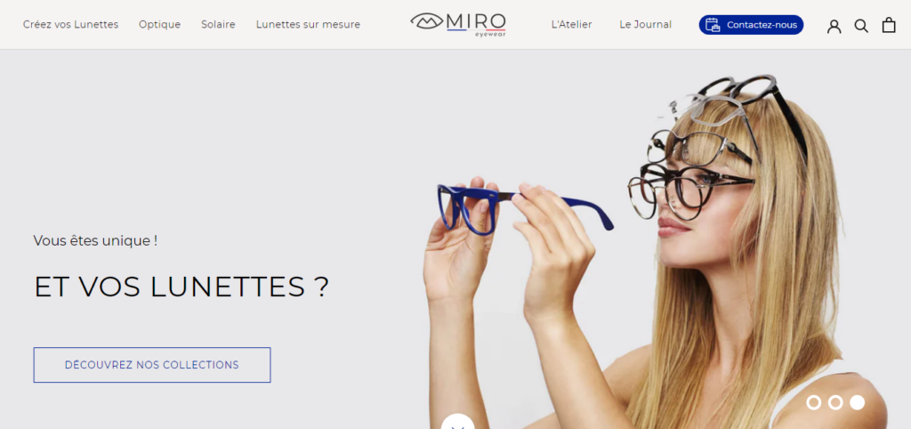 Miro boutique Paris