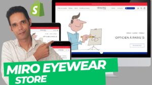 Miro EyeWear Shopify Store