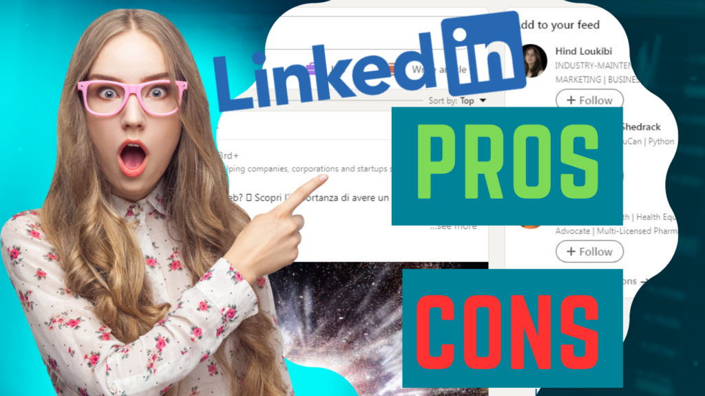 The pros and cons of LinkedIn - Scrowp