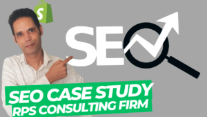 SEO case study for an RPS consulting firm