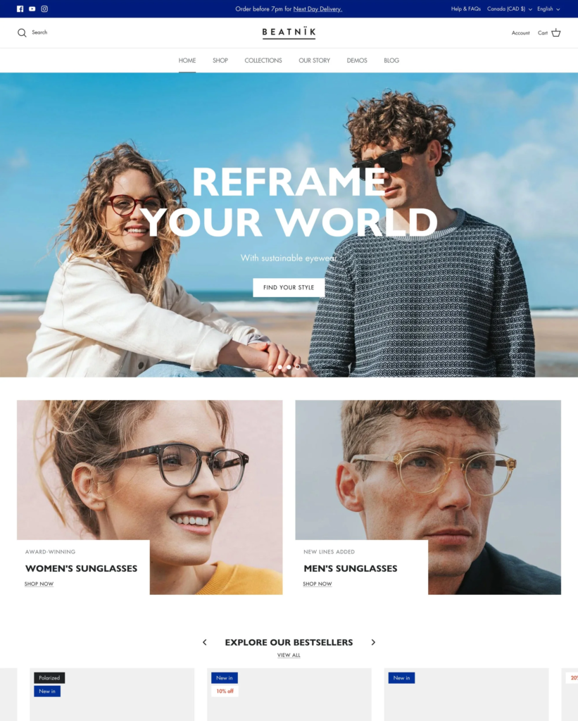 Symmetry shopify theme