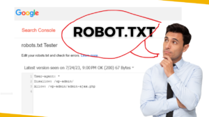 Robots.txt: what is its role and how to create it?