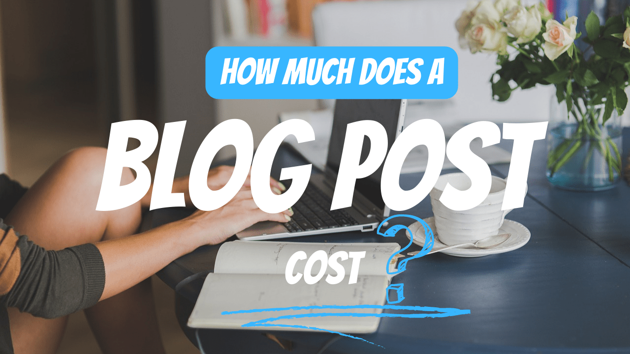cost of a blog post