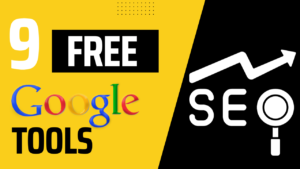 9 Free Google Tools for SEO Experts