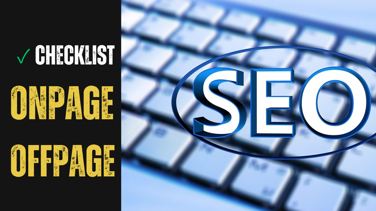 onpage offpage SEO