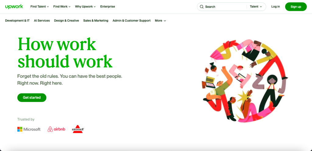 Consumer to Business (C2B) Project – Upwork