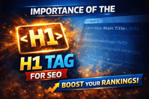 H1 tag: the guide to optimizing your SEO