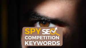 Search and Find keywords from COMPETITION sites
