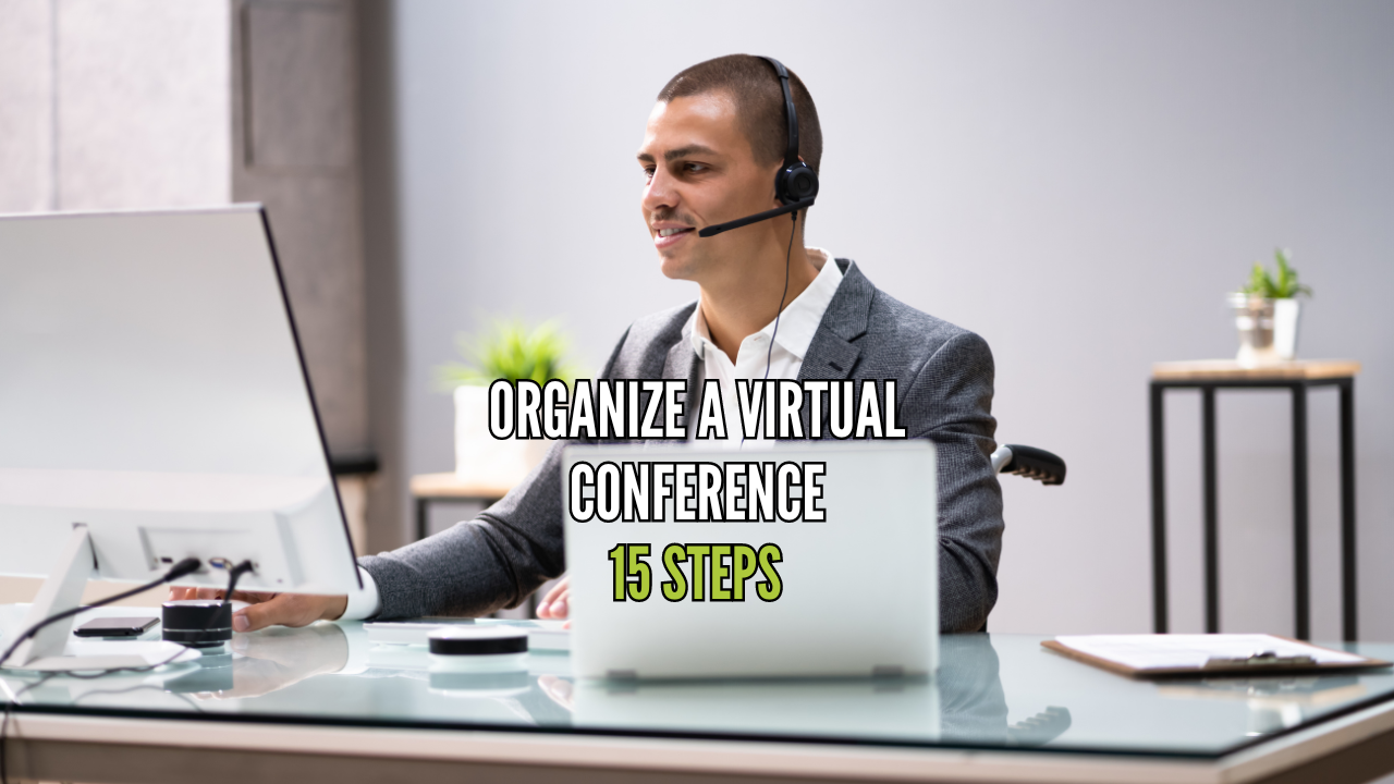 Organize a virtual conference