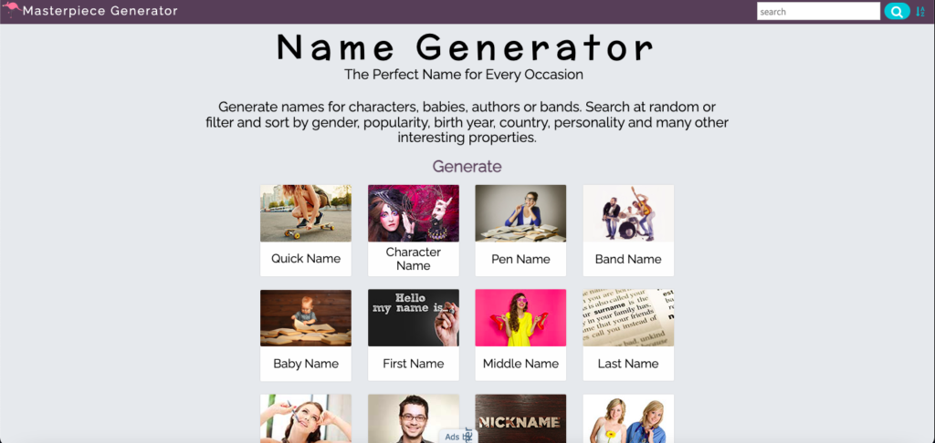 Generator.name