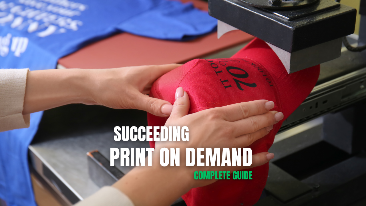 succeeding print on demand