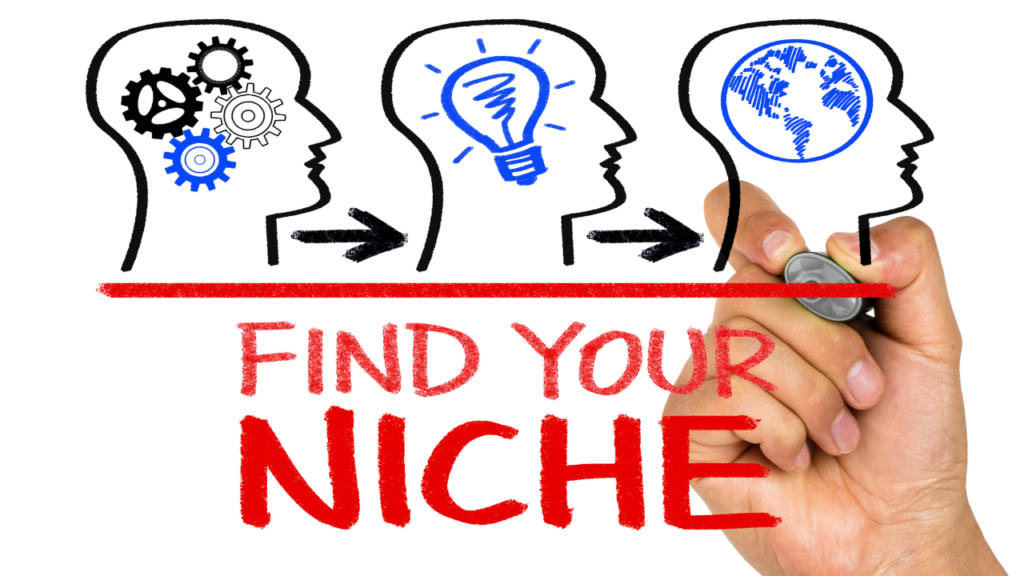 find your niche