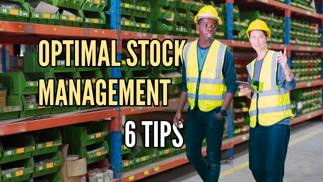 Optimal stock management