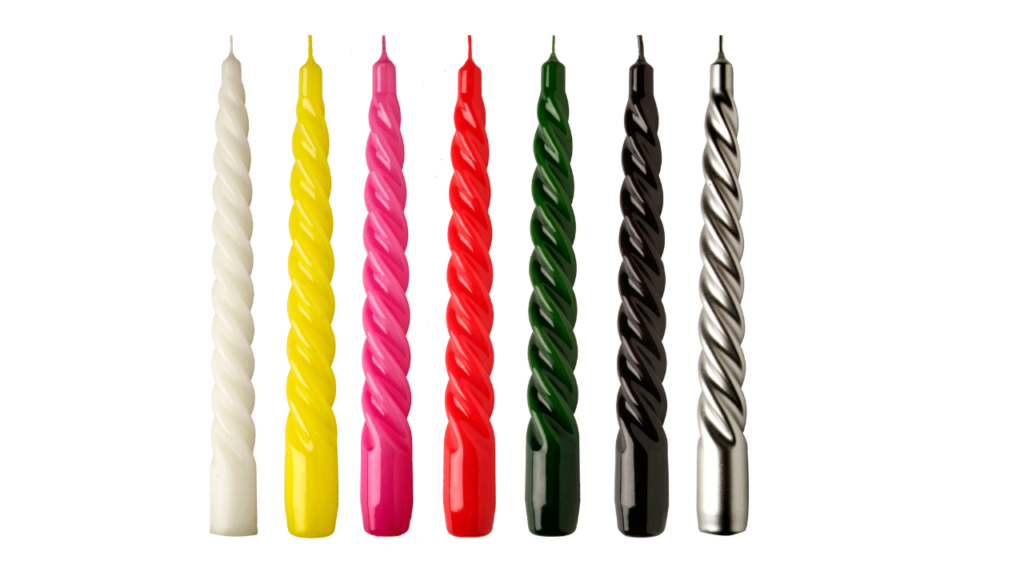 Twisted Candles