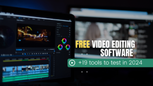 Everything you need to know about free video editing software + 19 tools to test in 2024