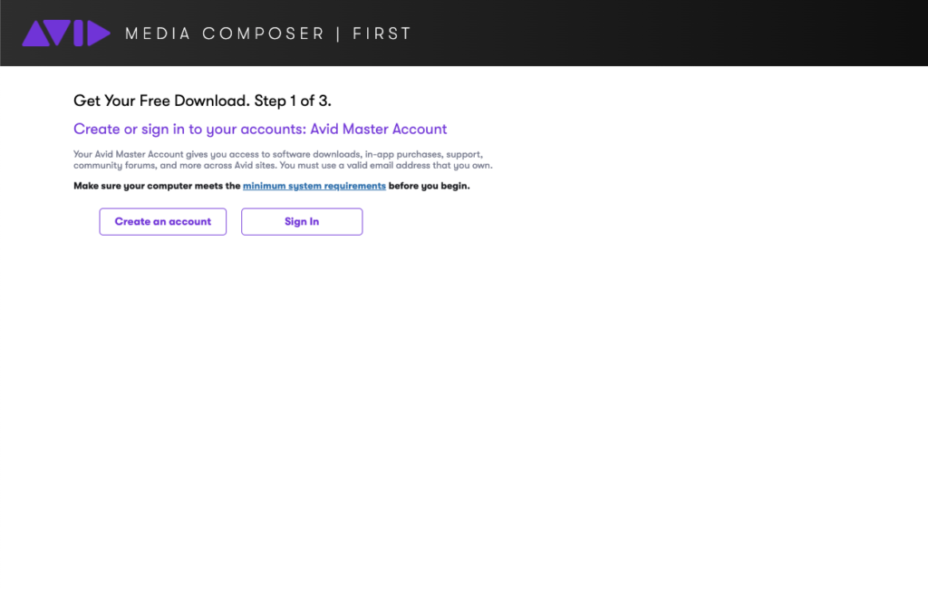 Media Composer First