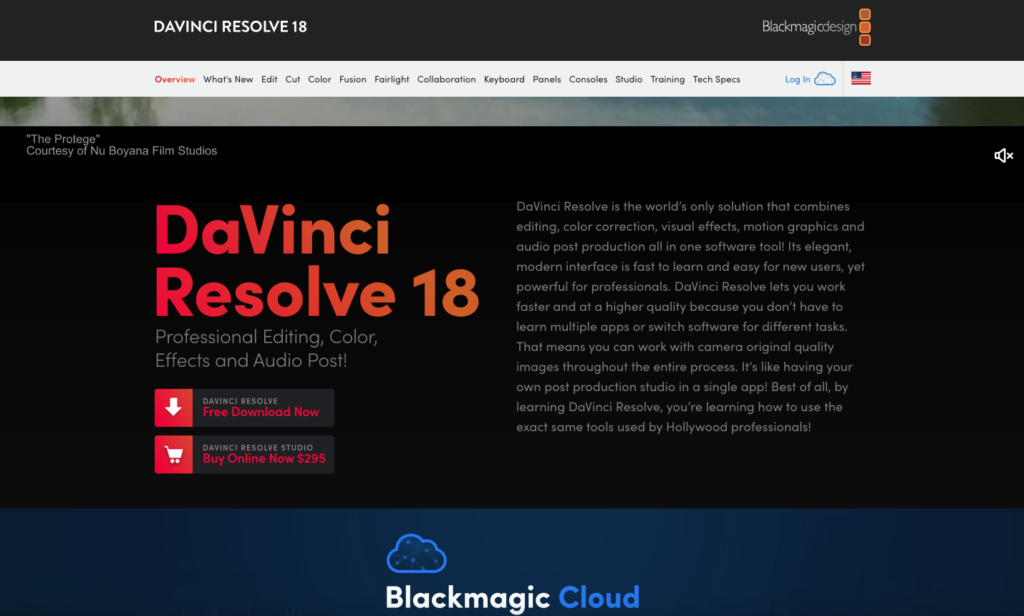 DaVinci Resolve