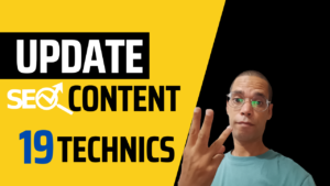Updating your SEO content: 19 quick and effective techniques