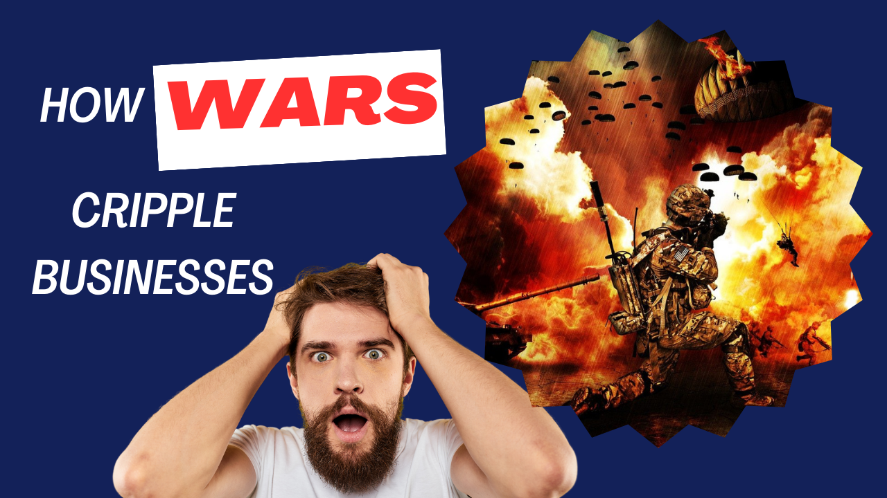 war and business