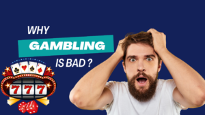 Why Gambling Might Not Be Your Lucky Break ?