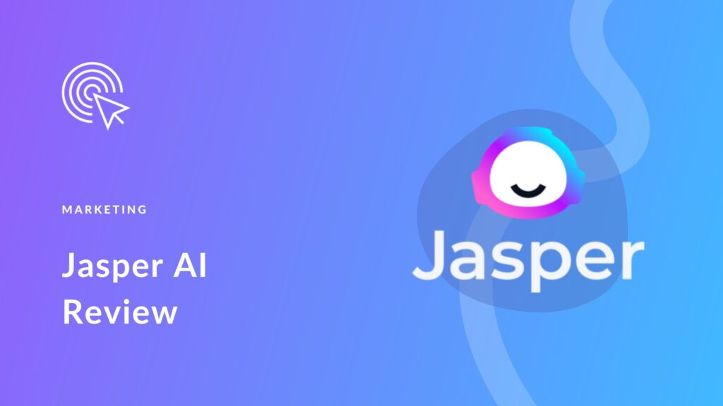 Jasper for generating content
