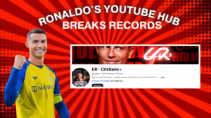 Cristiano Ronaldo:Why is his Youtube channel so fascination ?