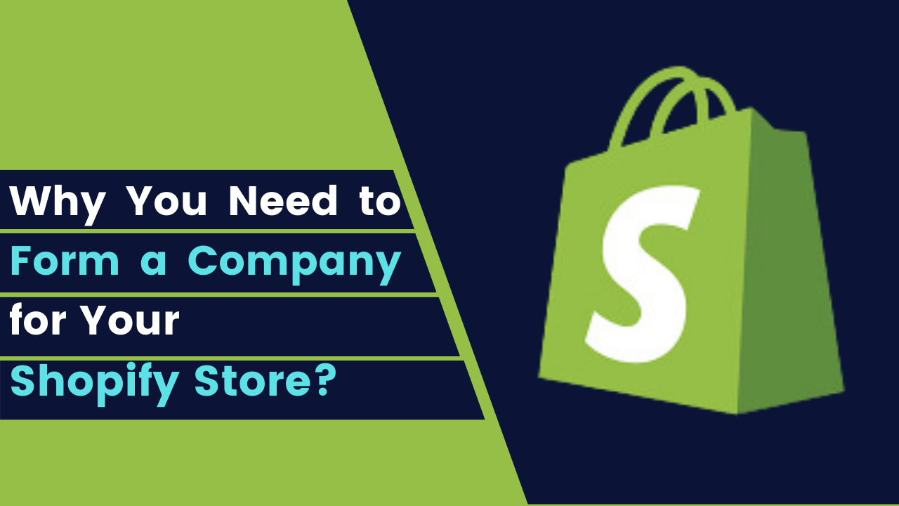 Form a company for shopify store