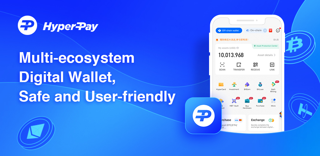 HyperPay multi-ecosystem digital wallet
