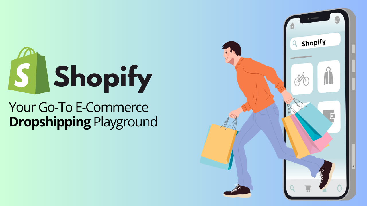 Shopify dropshipping platform