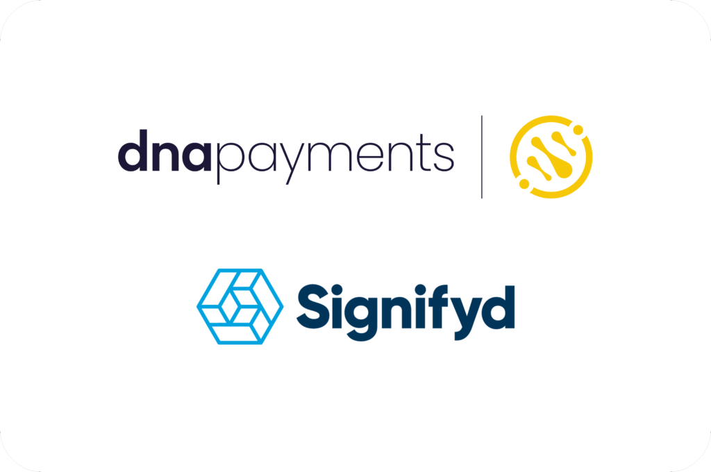 Signifyd to detect and prevent fraud in real-time.