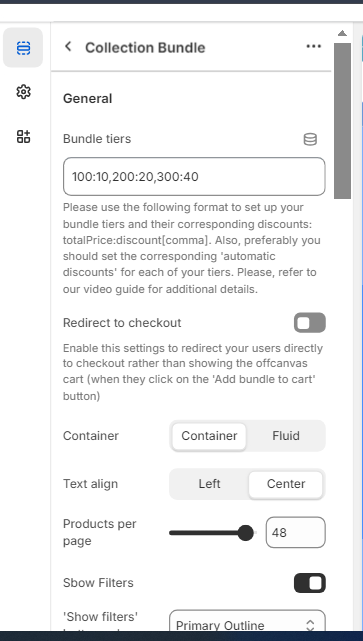 customize bundles in shopify