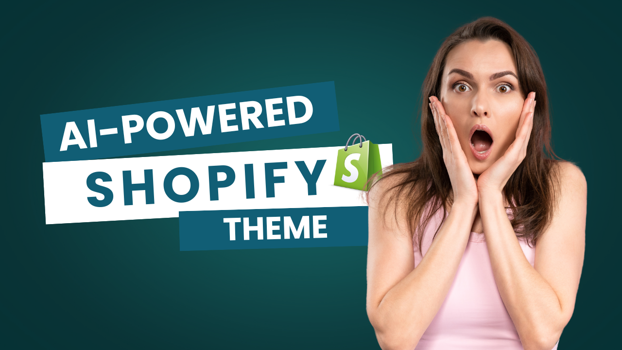 AI-powered shopify theme