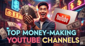 The Goldmine of Content: Exploring Top Money-Making YouTube Channels