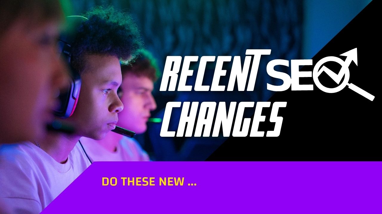 SEO changes