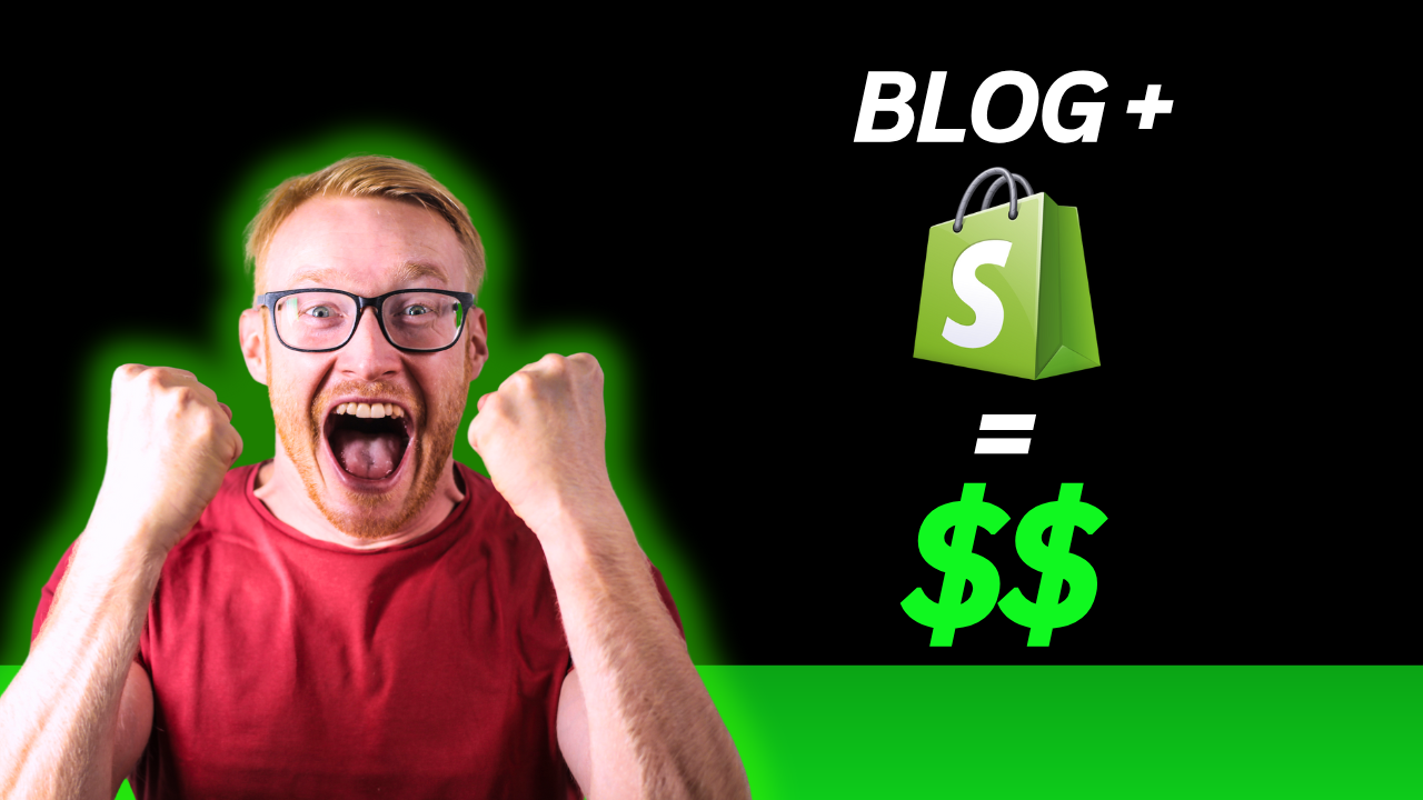 blogging on shopify