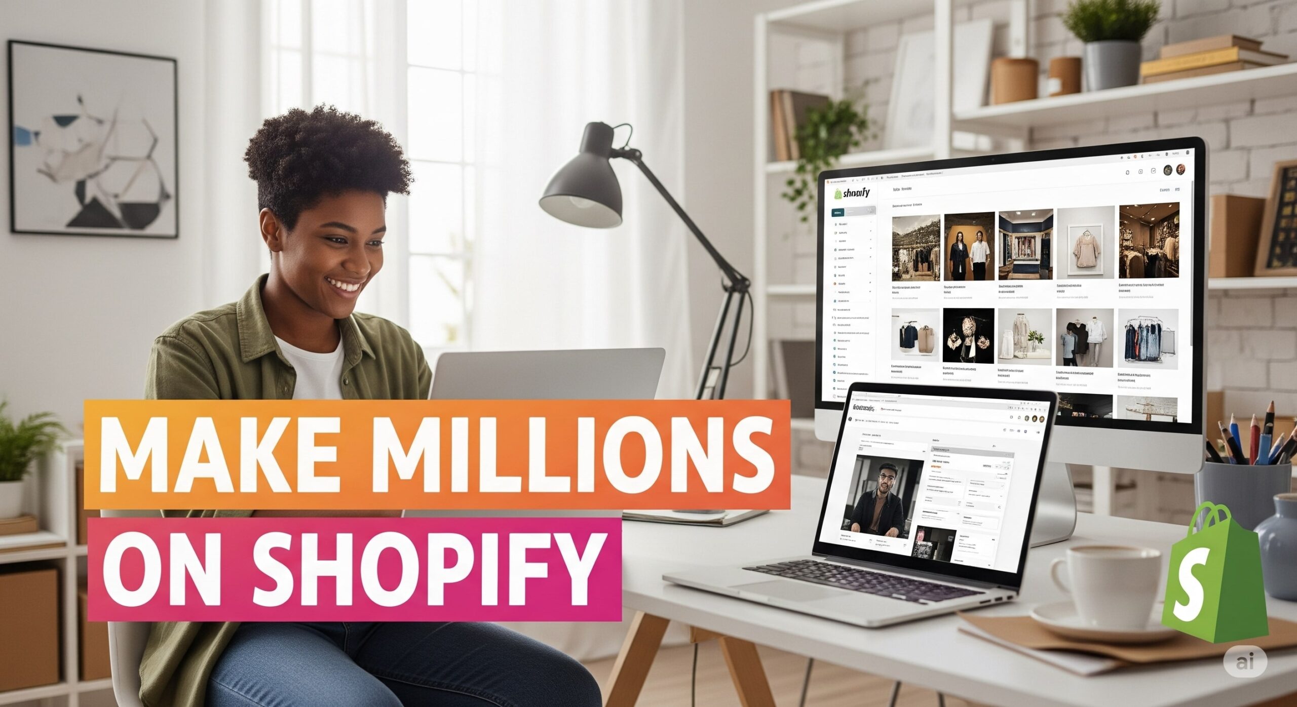 shopify million dollar