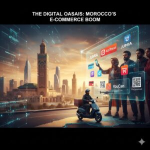 A Deep Dive into Morocco’s Top E-commerce Platforms and Booming Digital Market