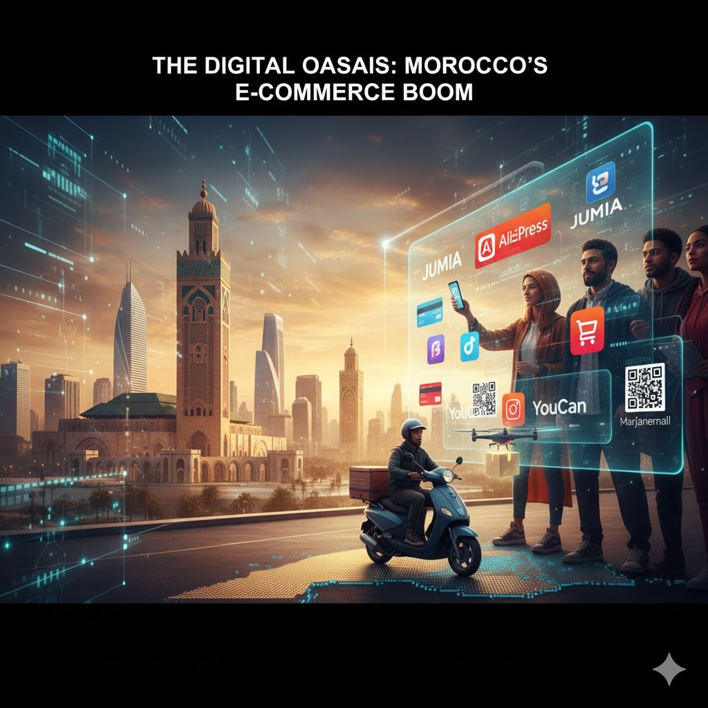 Morocco ecommerce platforms